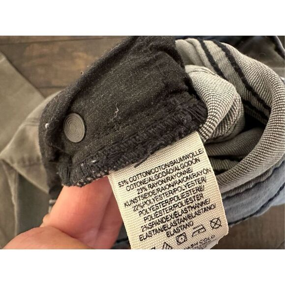 Free People Gray Stretch Skinny Classic 5 Pocket Jeans Jeans Size 28 - Picture 5 of 6
